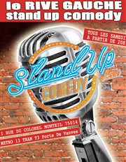 Rive Gauche Stand up Club Rive Gauche Comedy Club Affiche