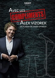 Avec les compliments d'Alex Vizorek Thtre de la Cit Affiche