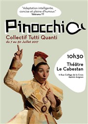 Pinocchio Thtre Le Cabestan Affiche