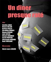 Un dîner presque raté Thtre le Passage vers les Etoiles - Salle du Passage Affiche