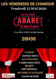 Les vendredis de l'humour #5 Le Petit Cabaret de Bonne Garde Affiche