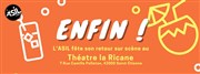 Enfin ! La Ricane Affiche