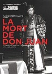 La Mort de Don Juan Thtre Atelier du Verbe Affiche