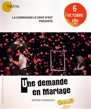 Une demande en mariage Thtre El Duende Affiche