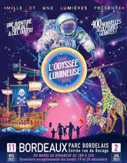 L'Odyssée Lumineuse Parc Bordelais Affiche