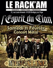 L'Esprit du clan + Mescaline Le Rack'am Affiche