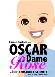 Oscar et la dame rose Thtre des Beaux Arts Affiche