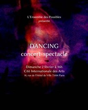 Dancing - Joyeuses Vanités Cit Internationale des Arts Affiche