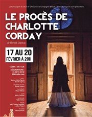 Le Procès de Charlotte Corday Espace Icare Affiche