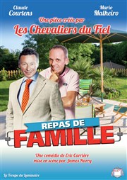 Repas de famille La Bote  rire Lille Affiche