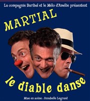 Le diable danse Thtre Le Mlo D'Amlie Affiche