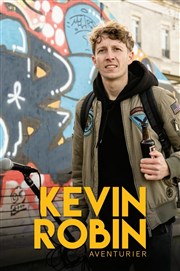 Kevin Robin dans Aventurier La Petite Loge Thtre Affiche