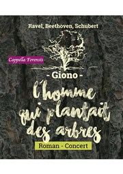 L'homme qui plantait des arbres Thtre Notre Dame - Salle Bleue Affiche