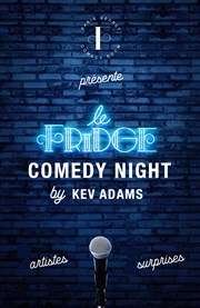 Le Fridge by Kev Adams Thtre  l'Ouest Caen Affiche