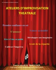 Cours d'improvisation théâtrale Acidu Affiche