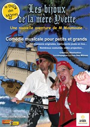 Les bijoux de la mère Yvette, une nouvelle aventure de M Moumoune Thtre de la Plume Affiche