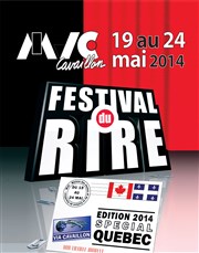 Gala d'ouverture du Festival du Rire de Cavaillon MJC de Cavaillon Affiche