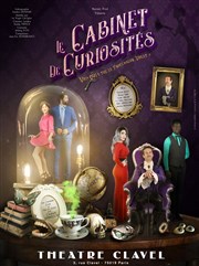 Le cabinet de curiosités Thtre Clavel Affiche