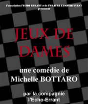 Jeux de dames Thtre l'impertinent Affiche