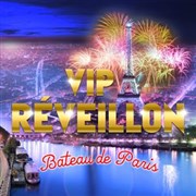 Soirée Réveillon VIP Bateau Louisiane Belle Affiche