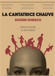 La cantatrice chauve Le petit Theatre de Valbonne Affiche