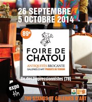 Foire de Chatou | 89ème édition Ile des Impressionnistes Affiche