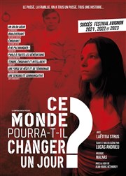 Ce monde pourra-t-il changer un jour ? Salle des Ftes de Sollis Pont Affiche