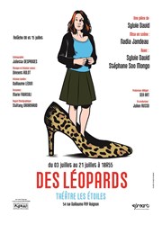 Des léopards Thtre Les Etoiles - petite salle Affiche