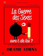 La Guerre des sexes aura-t-elle lieu ? Thtre Athena Affiche