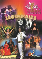 Légend'Airs Cabaret du Bout des Prs Affiche