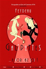 Galipettes Thtre Popul'air du Reinitas Affiche