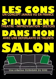 Les cons s'invitent dans mon salon La Bote  rire Lille Affiche