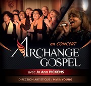 Archange Gospel Caf de Paris Affiche