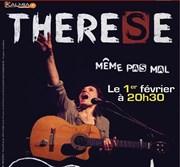 Thérèse : Même pas mal La Boite  rire Vende Affiche