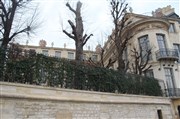 Balade littéraire sur l'île Saint-Louis | par Natalina Castagna Mtro Pont Marie Affiche