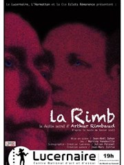 La Rimb Thtre Le Lucernaire Affiche