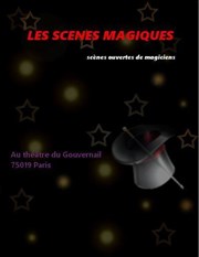 Les Scènes Magiques Thtre du Gouvernail Affiche