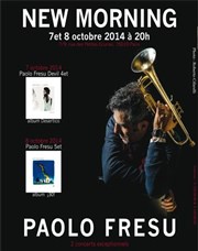 Paolo Fresu Devil Quartet New Morning Affiche