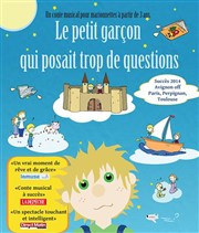 Le petit garçon qui posait trop de questions Thtre Athena Affiche