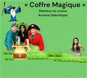 Coffre magique Thtre du Gouvernail Affiche