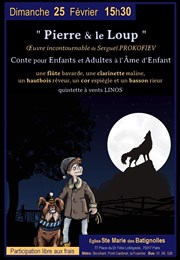 Pierre & le Loup, oeuvre incontournable de Prokofiev Eglise Sainte Marie des Batignolles Affiche