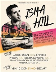 Isma Hill Le Bizz'art Club Affiche