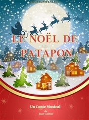 Le Noël de Patapon Caf Thtre le Flibustier Affiche