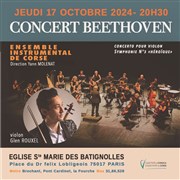 Concert Beethoven Eglise Sainte Marie des Batignolles Affiche