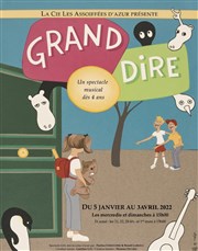 Grand dire La Manufacture des Abbesses Affiche