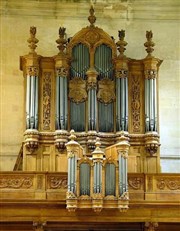 Récital d'orgue à la Salpêtrière Chapelle Saint-Louis de la Salptrire Affiche