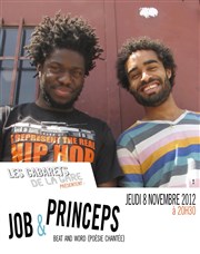 Job & princeps | Les cabarets du jeudi Nouveau Gare au Thtre Affiche