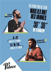 Ils n'ont pas de titre, mais ils ont des vannes Thtre le Palace Salle 5 Affiche