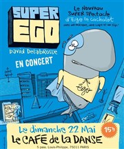 Super Ego Caf de la Danse Affiche