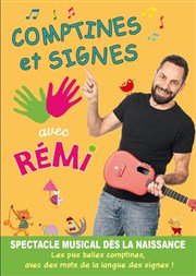 Rémi dans Comptines et Signes Thtre BO Saint Martin Affiche